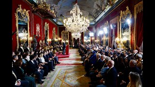 Palabras de S.M. el Rey en la recepción  al Cuerpo Diplomático acreditado en España