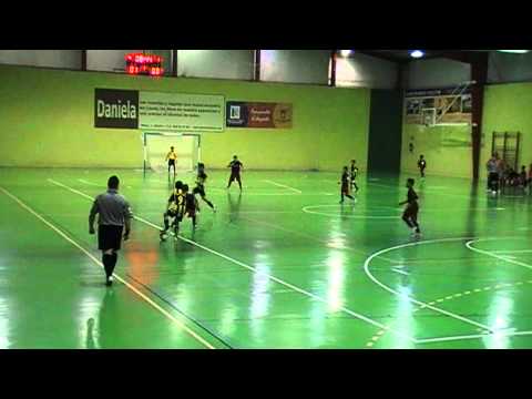 ALSACA2011 Puerto ACC - AD Tiempo Libre 1er Tiempo Campeonato España Fútbol Sala 2011
