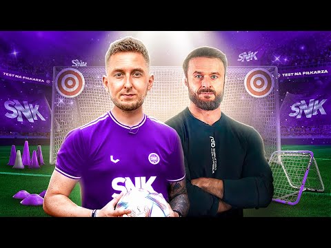 TEST NA PIŁKARZA SEZON 4 [#1] - PASHA BICEPS