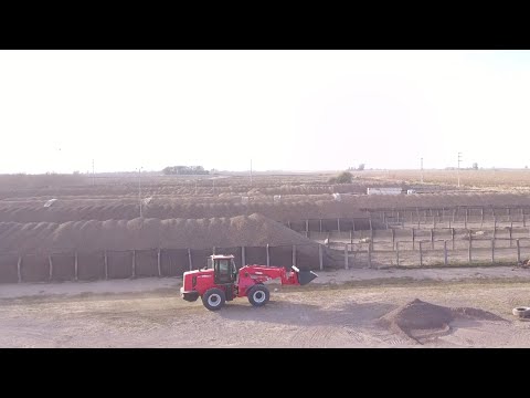 Insa Indelma S.A. procesa maní en General Cabrera y adquirió un manipulador telescópico Taurus