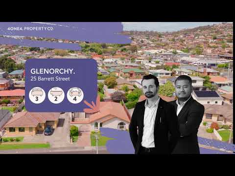 25 Barrett Street, Glenorchy, TAS 7010, 3 ਕਮਰੇ, 2 ਬਾਥਰੂਮ, House