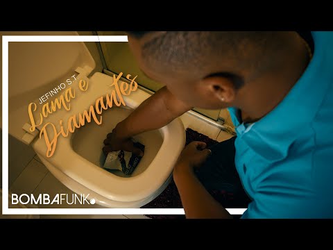 LAMA E DIAMANTES - MC Jefinho ST ( Official Vídeo Clip) BOMBAFUNK