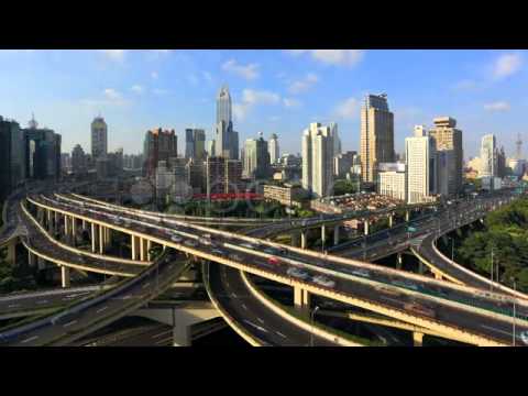 Stock Video HD DOWNLOAD - Timelapse Cityscape #96