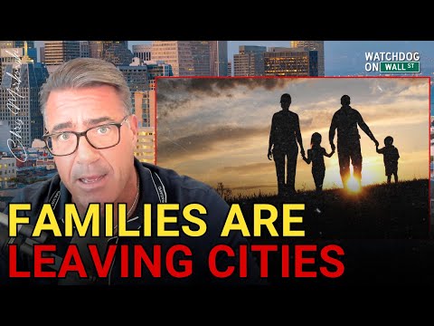 The Vanishing Children: Inside America’s Urban Demographic Collapse