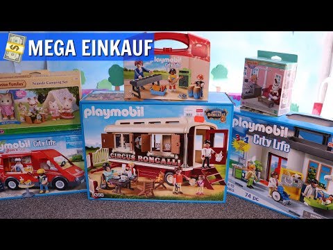 Playmobil Einkauf / Haul - Halb Playmobil leer gekauft