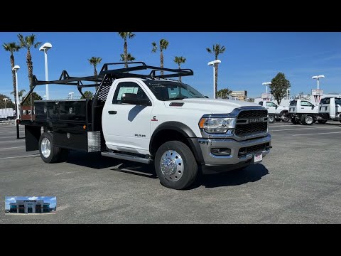 2020 Ram 4500 Chassis Cab Ventura, Oxnard, San Fernando Valley, Santa Barbara, Simi Valley, CA H2591