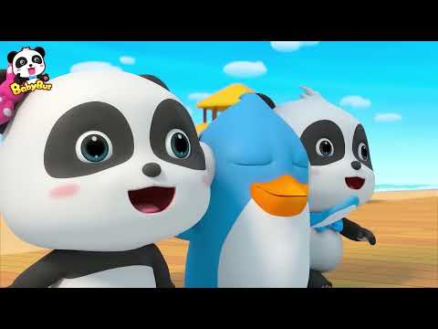 Învățăm cum să ne comportăm în magazin 🛒 Cântece educative pentru copii de la BabyBus