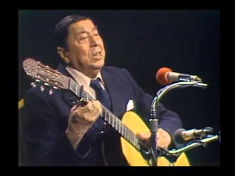 Atahualpa Yupanqui en Puerto Rico - Vidala Para Mi Sombra