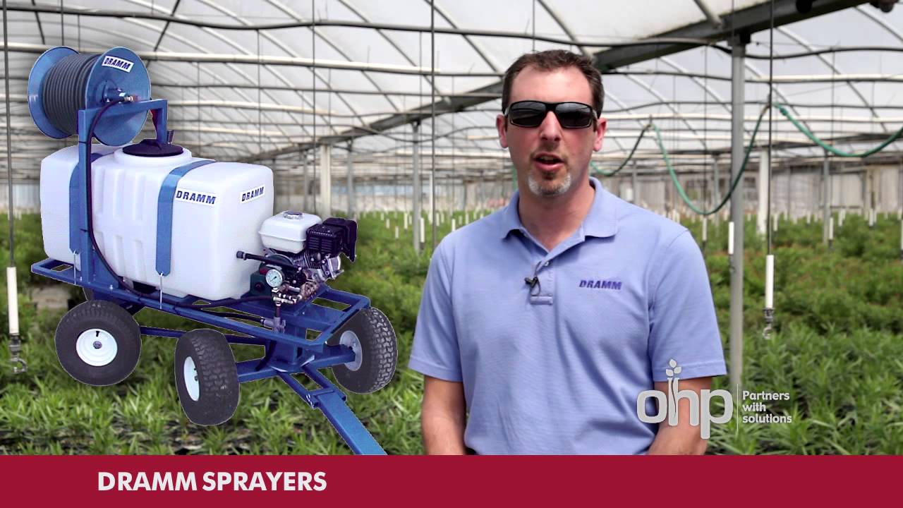 DRAMM Sprayers