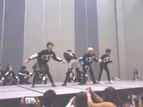 140216 EXZONE - AOA's Miniskirt | @EXOHostClub | EXO Host Club