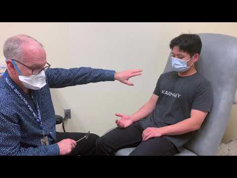 Neurology Exam: Reflexes