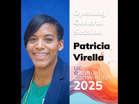 Opening General Session 1 with Dr. Patricia Virella