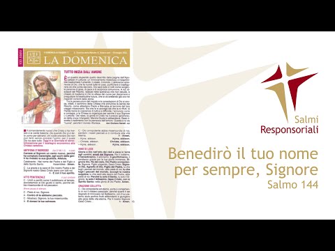 V Domenica di Pasqua | 15 maggio 2022 | anno C | foglietto la Domenica