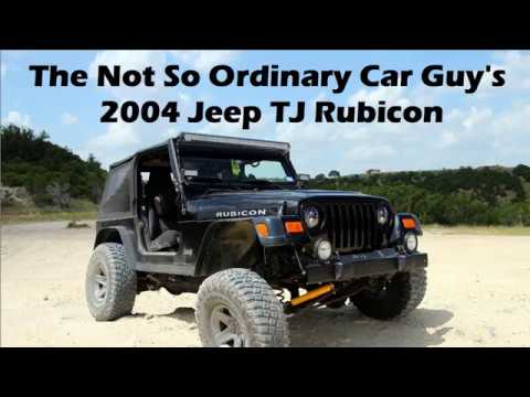 2004 Jeep TJ Rubicon - Off Road + Review