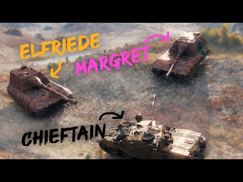 Na, Chieftain? M&M [World of Tanks]