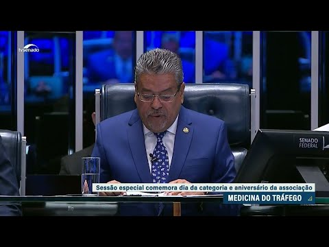 Homenagem destaca atuação do médico do tráfego