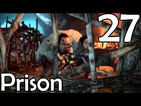 [4k] Far Cry Primal - Pt.27 - Udam Prison (PS4 Pro)