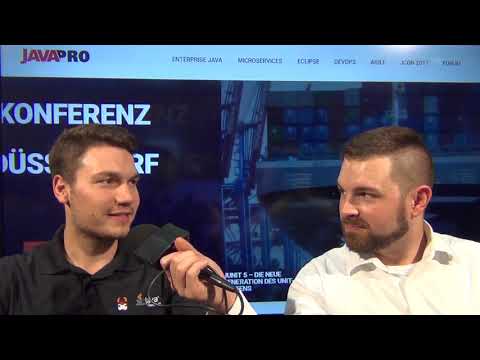 JCON2017 - JAVAPRO-Interview mit Sebastian Daschner