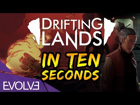 Drifting Lands In Ten Seconds