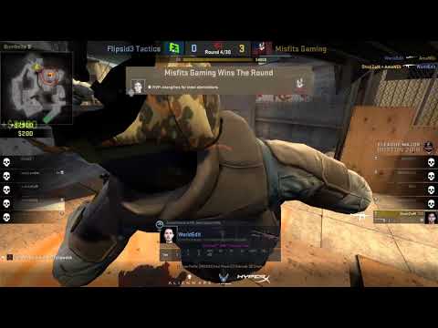 ELEAGUE Boston 2018 CS:GO | Prelim Match 4 | Flipsid3 Tactics vs Misfits