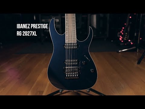 What's NEW - 2019 Ibanez Prestige RG2027XL | Axe Palace