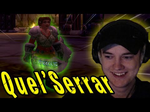 Making the BEST weapon in Classic WoW: Quel'Serrar | Classic WoW Warrior