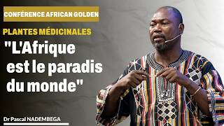 Conférence African Golden avec Dr Pascal NADEMBEGA - BF1TV