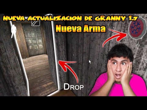 NUEVA ARMA DE HIELO EN GRANNY 1.7|Granny