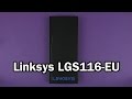 LinkSys LGS116-EU - видео