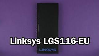 Linksys LGS116 - відео 1