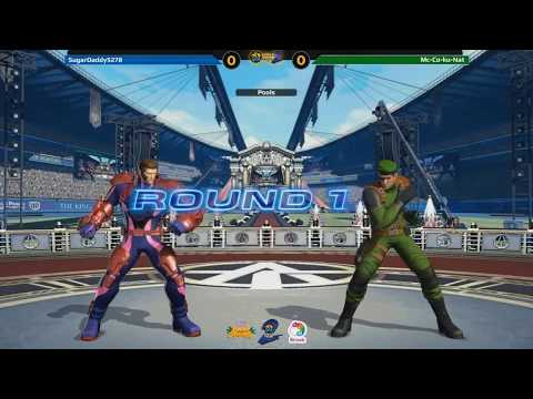 SugarDaddy5278 vs Mc-Co-ku-Nat - KOF XIV Neo Geo World Tour Season 2 Philippines Stop Pools
