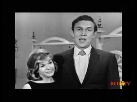 Vikki Carr, Jimmy Dean--Row, Row, Row--1964 TV