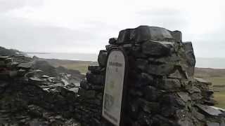Harlech Castle Panorama Gwynedd Wales UK World Heritage CADW