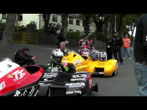 Tourist Trophy 2011 - Course Sidecars A - samedi 4 juin