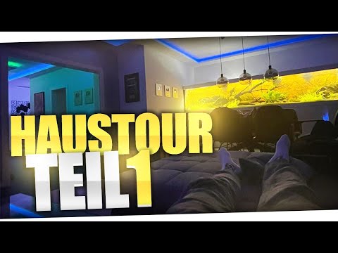 Ich ZEIGE euch MEIN fertiges Haus | Teil 1 | MontanaBlack