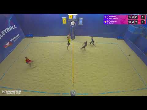 23:20 D. Vakulenko / Y. Yevdokymov - O. Polishchuk / V. Kushch 27.04.2023 | Winners Beach Volleyball