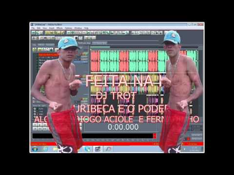 MC TROT E MC HALLAN SOUZA TUFÃO TA INVOCADO KKK