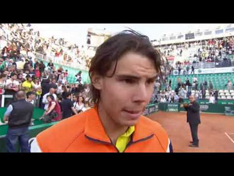 Rome 2009 - Nadal Sunday Interview