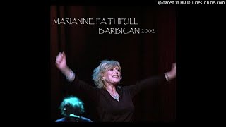 Marianne Faithfull - 09 - Song For Nico