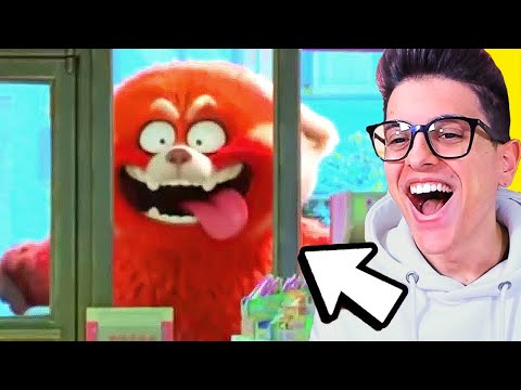 PROVA A NON RIDERE ESTREMA MA CON IL PEPERONCINO PICCANTE!! (Turning Red, Mommy Long Legs, fnaf)