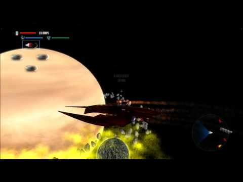 Star Trek Legacy: Ultimate Universe 2.2 - Vulcan Birds of Prey vs. BORG