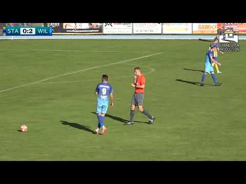 STAL Pleszew vs. WILKI Wilczyn - [1:3] -  akcje i bramki - PLESZEW_ [22/09/2019]