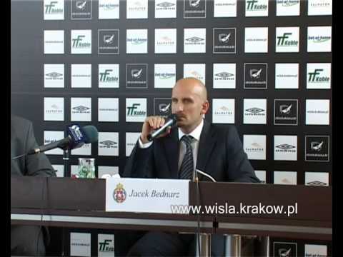 Jacek Bednarz żegna się z Wisłą