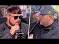 Ibiza Final Boss Jordan McCann Big Stackz HEATED EXCHANGE AT PRESSER