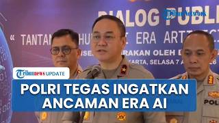 Tantangan Hukum di Era AI, Polri Ajak Gen Z Antisipasi Kejahatan Digital di Dialog Publik