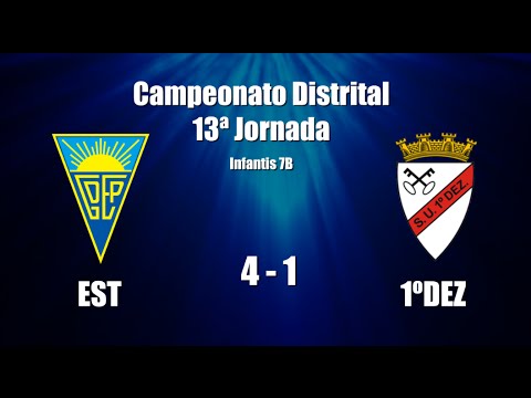 Infantis 7 B - Estoril Praia 4 vs 1 SU 1º Dezembro