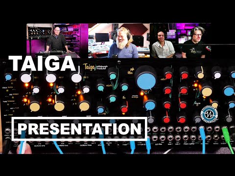 Pittsburgh TAIGA - a chat with the makers - Presentation