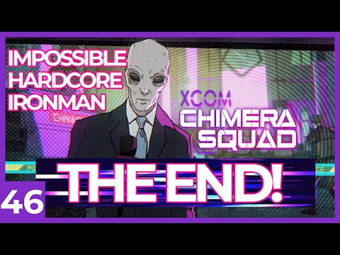 XCOM Chimera Squad Ending - Impossible Hardcore Ironman Full Playthrough | Let's Play Part 46