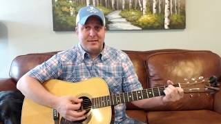How to Play Family Tradition, Hank Williams Jr. Guitar Lesson / Tutorial