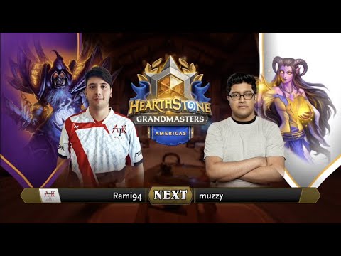 rami94 vs muzzy | PART 2 | 2021 Hearthstone Grandmasters Americas | Top 8 | Season 1 | Week 4